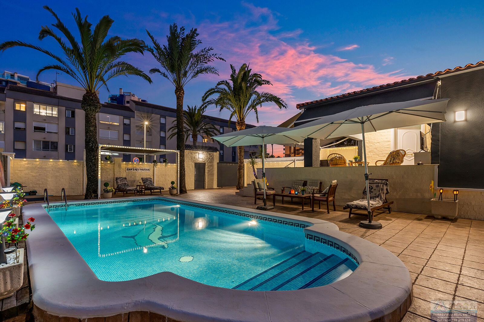 Venta de villa en Torrevieja