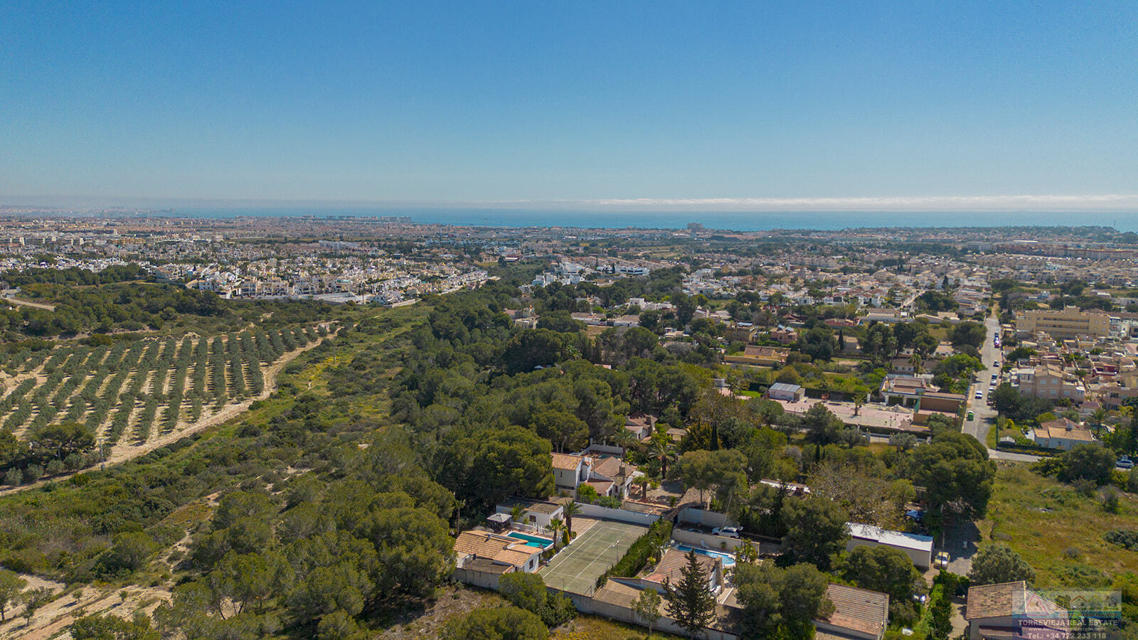 Venta de villa en Orihuela