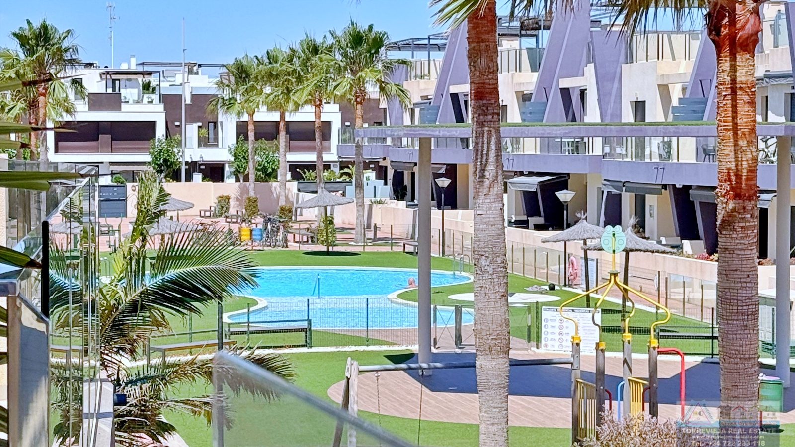 For sale of penthouse in Pilar de la horadada