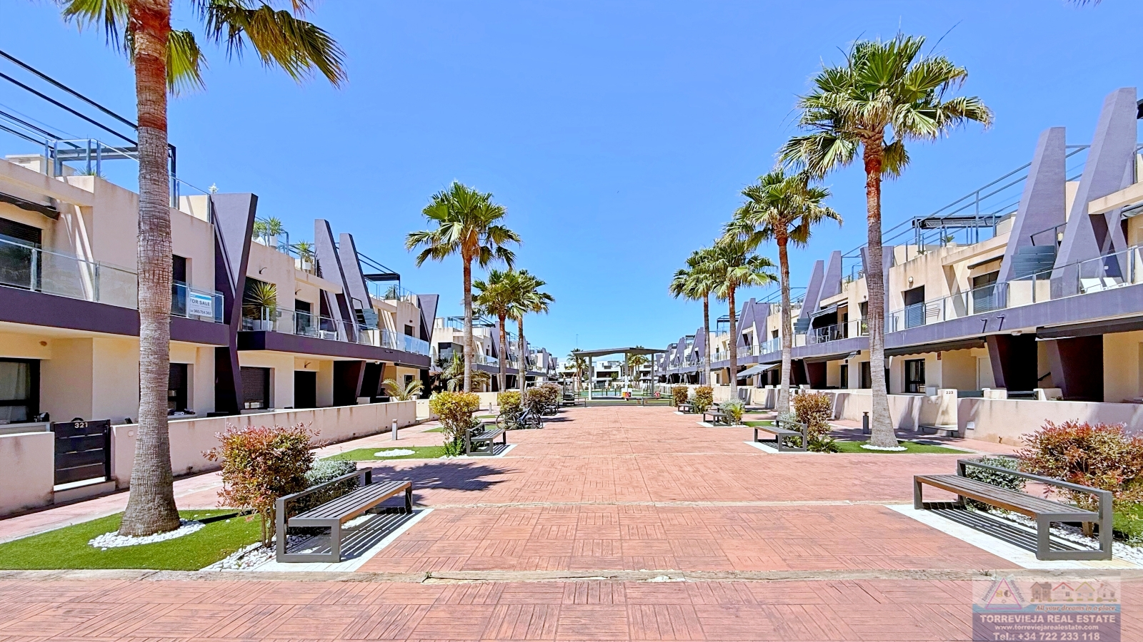 For sale of penthouse in Pilar de la horadada