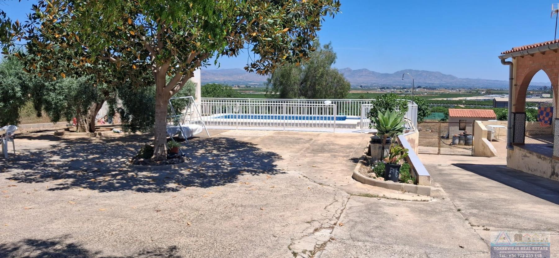 Venta de terreno en Orihuela