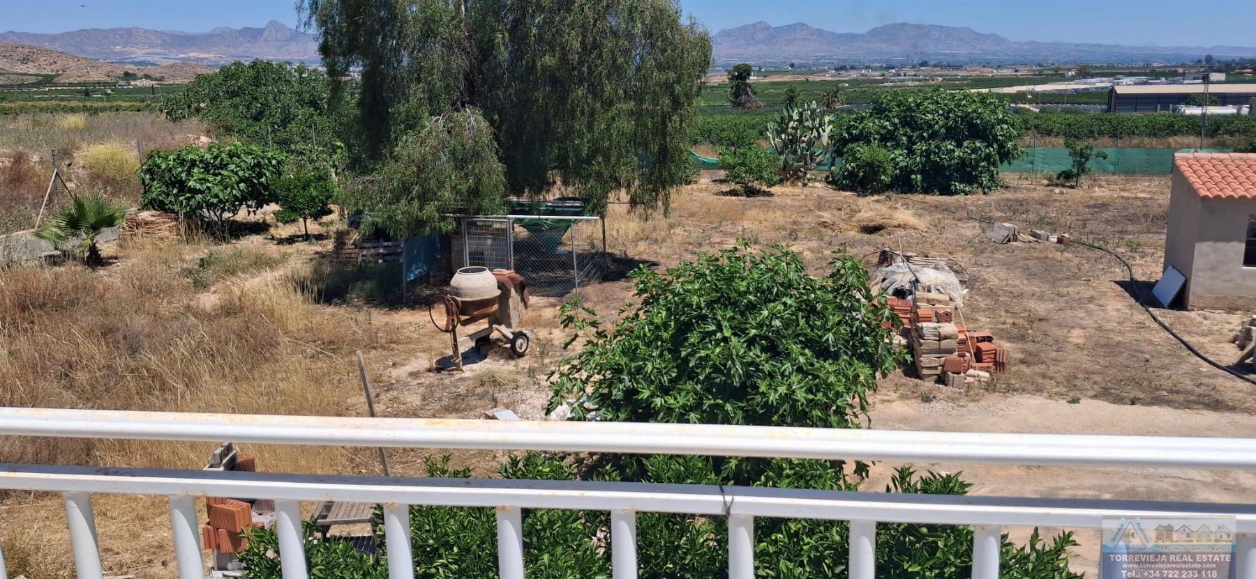 Venta de terreno en Orihuela