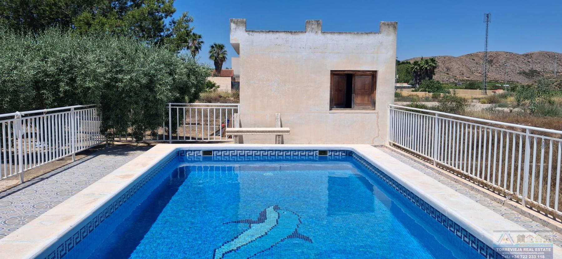 Venta de terreno en Orihuela