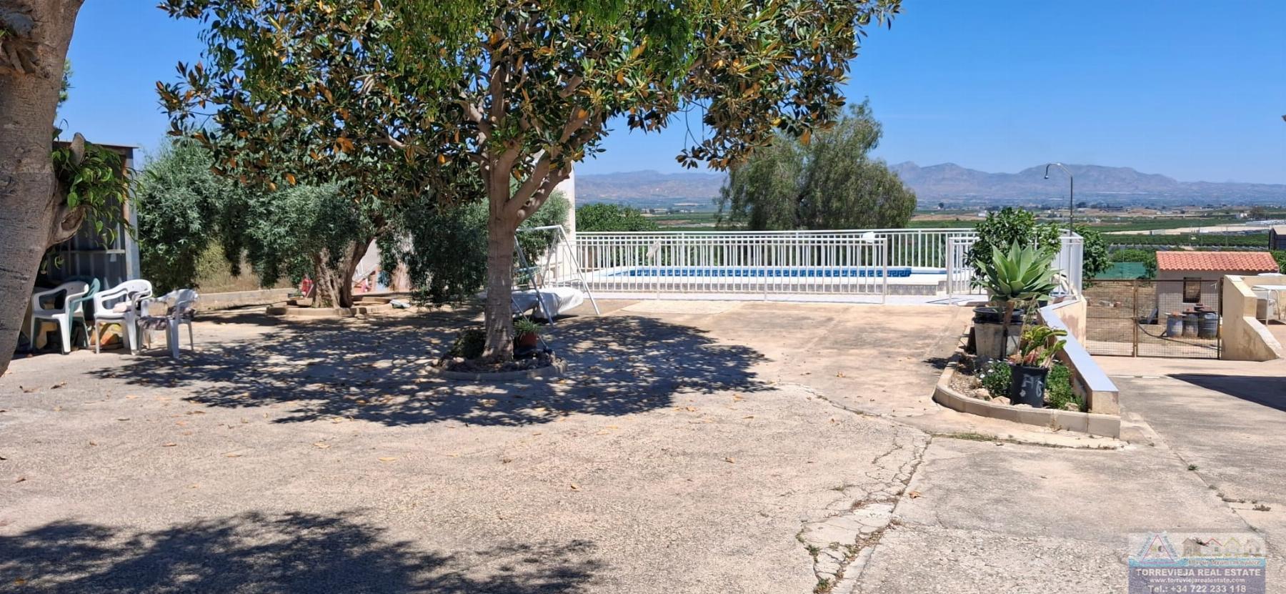 Venta de terreno en Orihuela