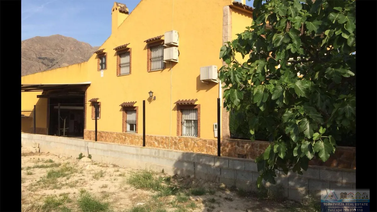 Venta de chalet en Orihuela
