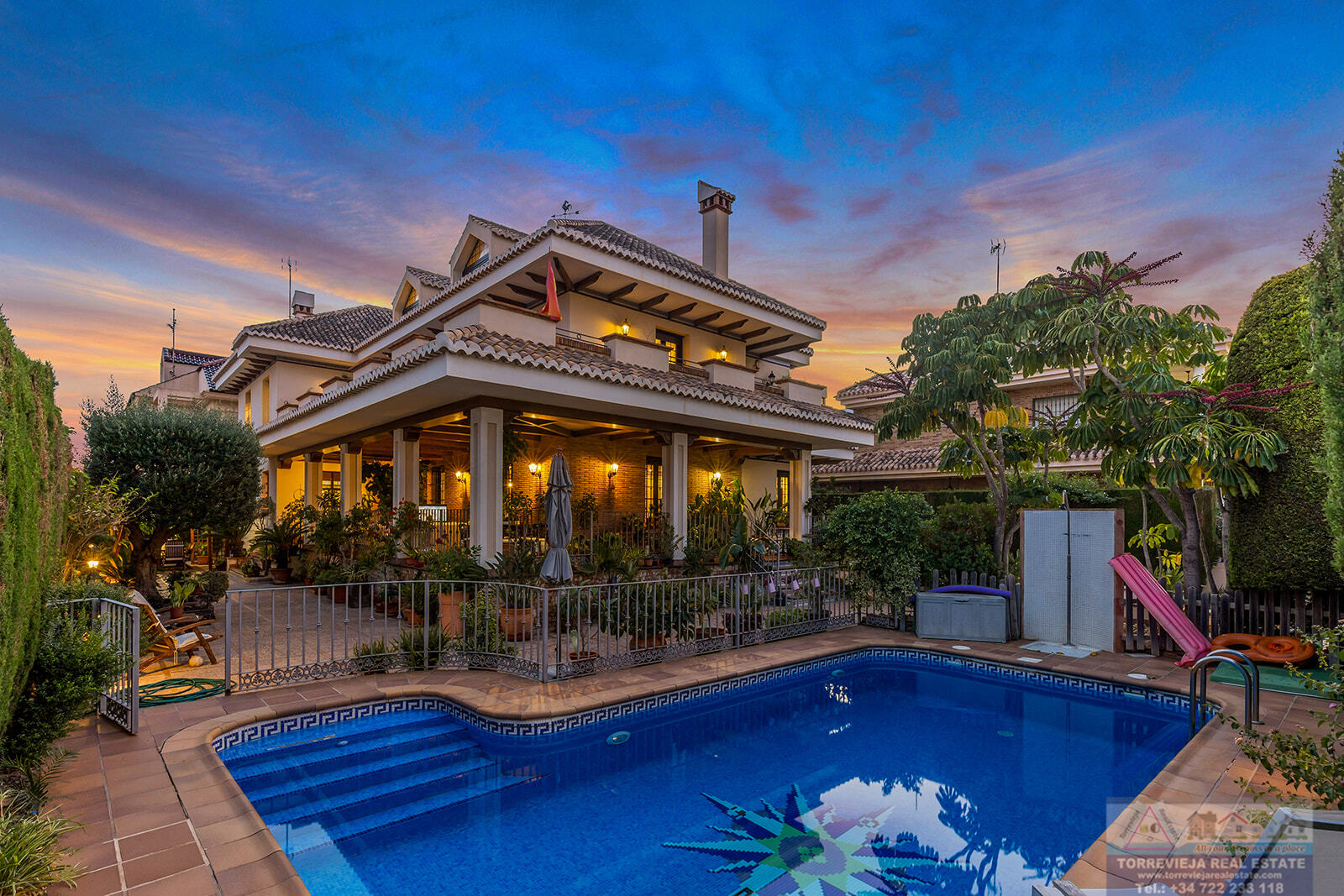 Venta de villa en Torrevieja