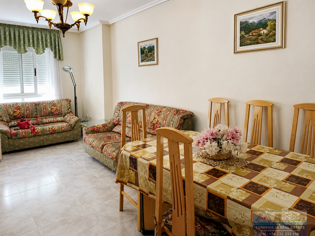 Venta de apartamento en Torrevieja