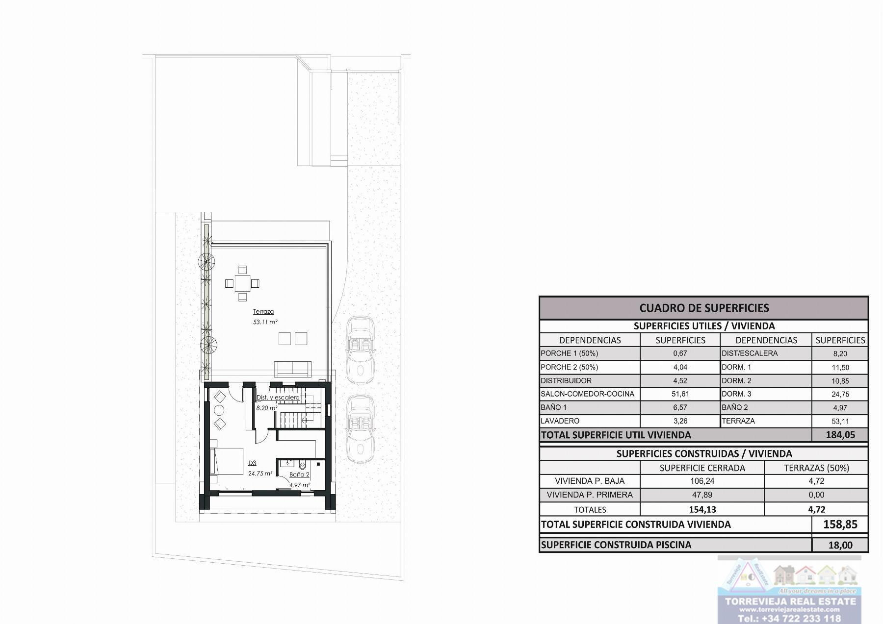 Venta de chalet en Benferri