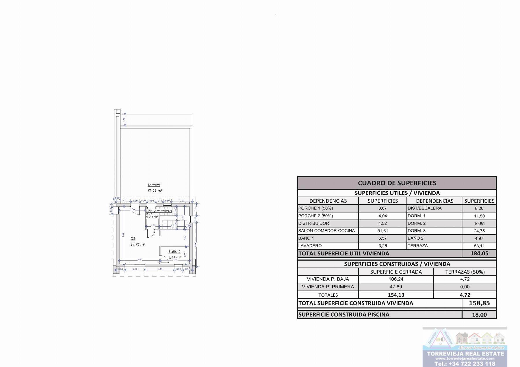 Venta de chalet en Benferri