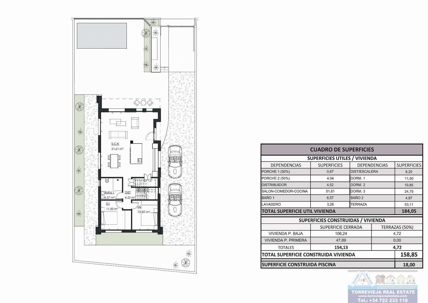 Venta de chalet en Benferri