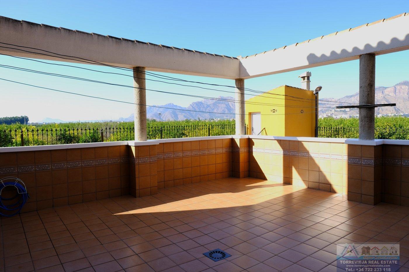 Venta de chalet en Orihuela