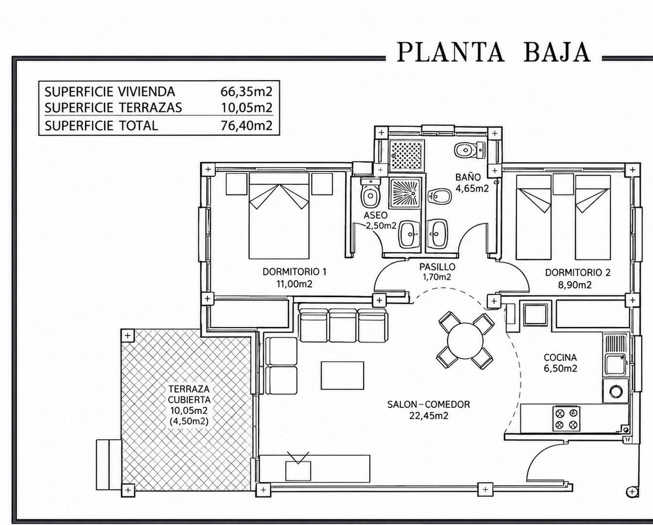 Venta de bungalow en Orihuela Costa