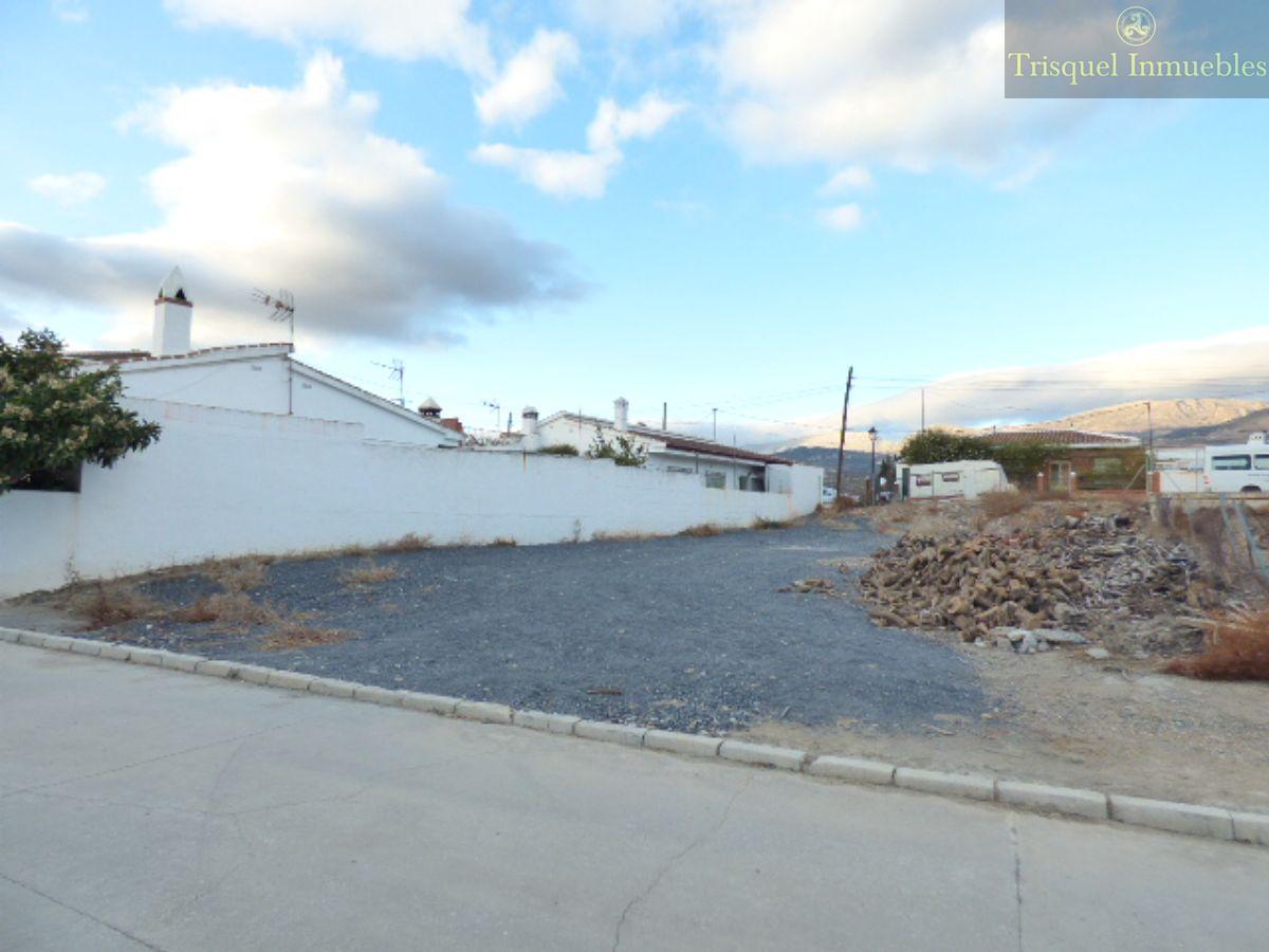 For sale of land in Alcaucín