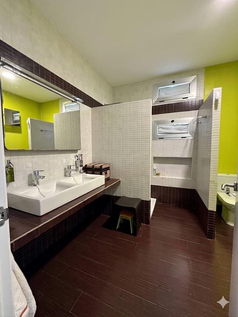 Baño suite