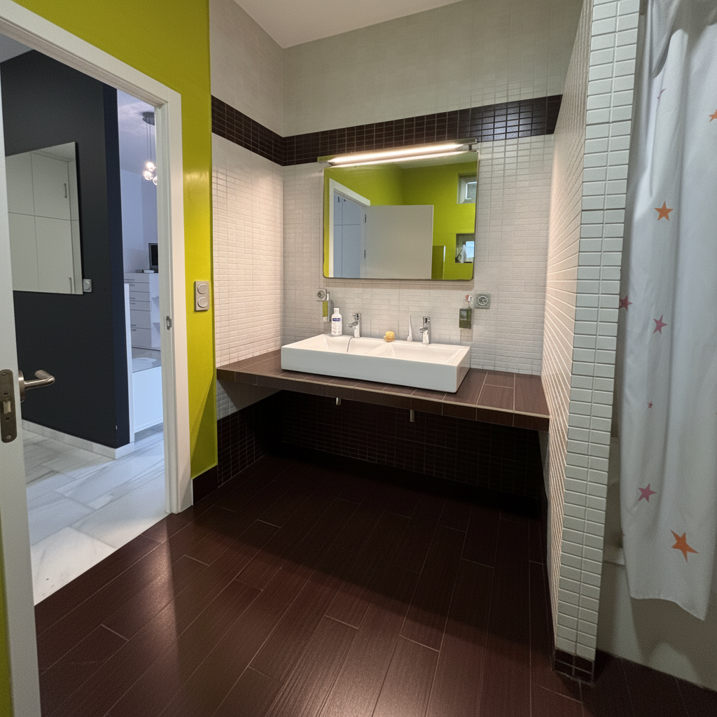 Baño suite