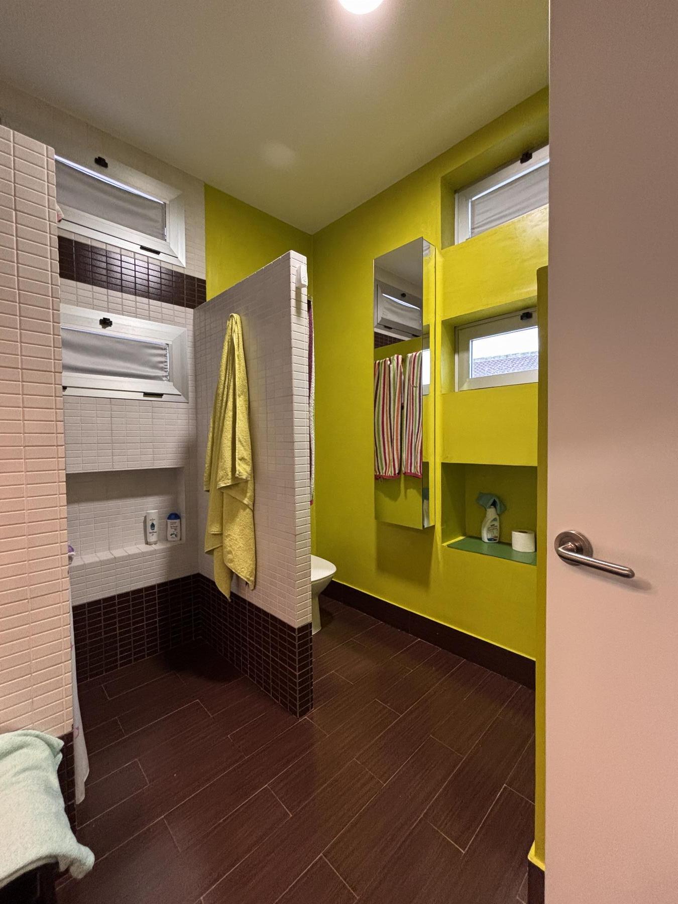 Baño suite