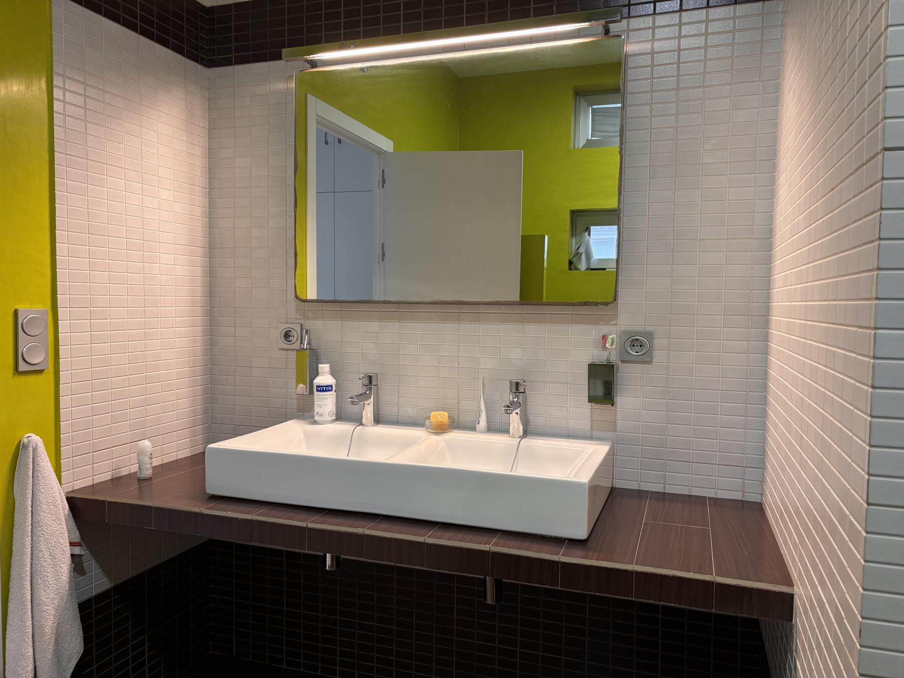 Baño suite