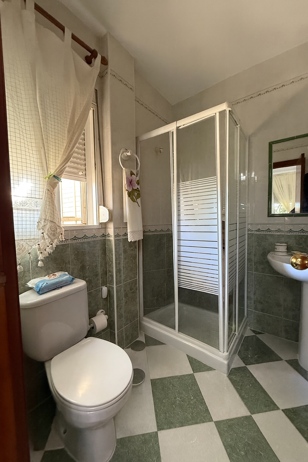 Baño suite
