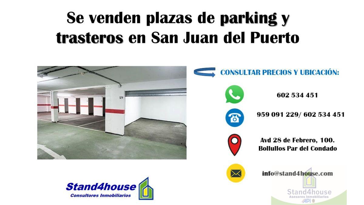 Zu verkaufen von garage in
 San Juan del Puerto