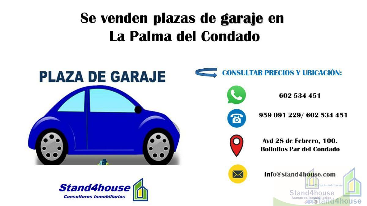 Zu verkaufen von garage in
 La Palma del Condado