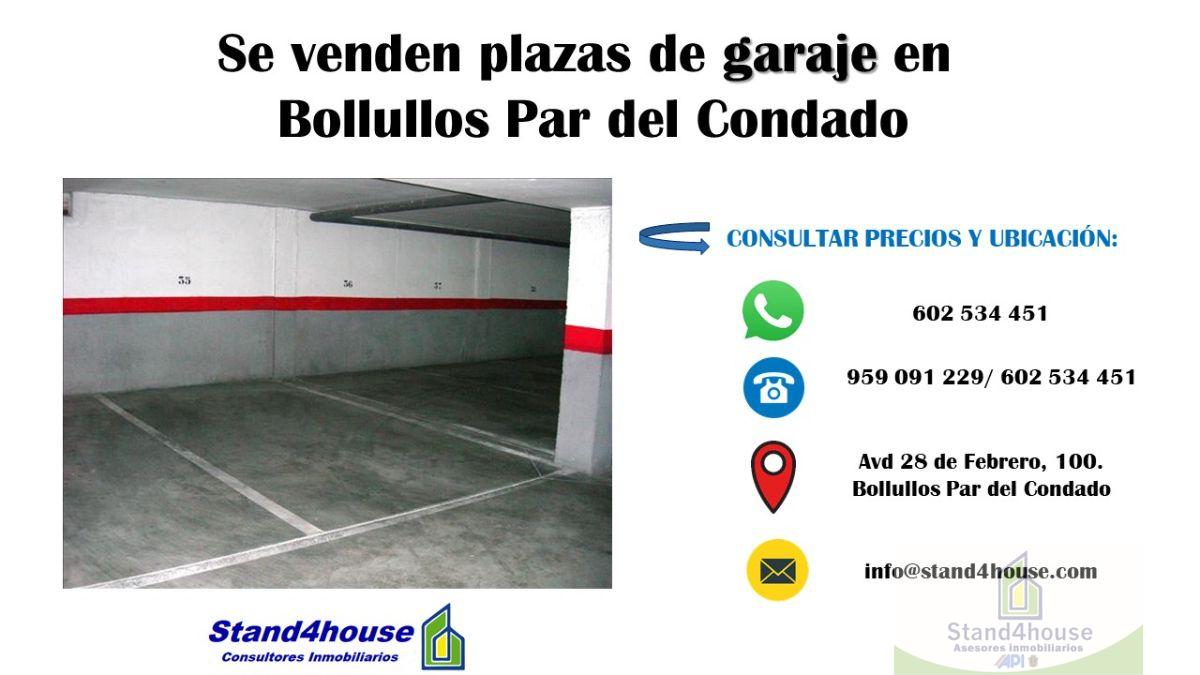 Zu verkaufen von garage in
 Bollullos Par del Condado