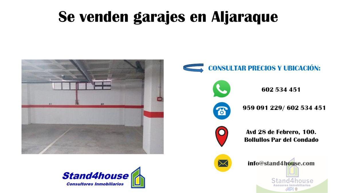 Venta de garaje en Aljaraque