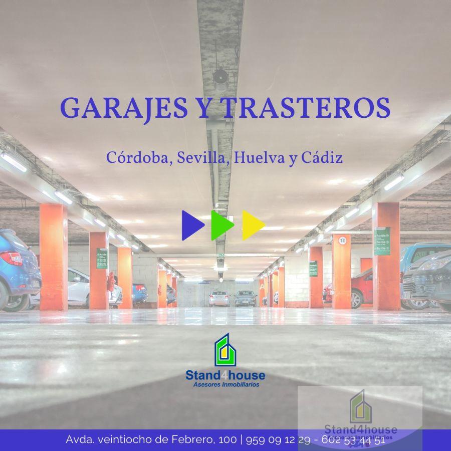 Venta de garaje en Córdoba