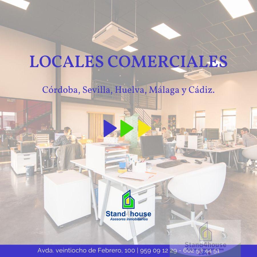 Vente de local commercial dans Huelva