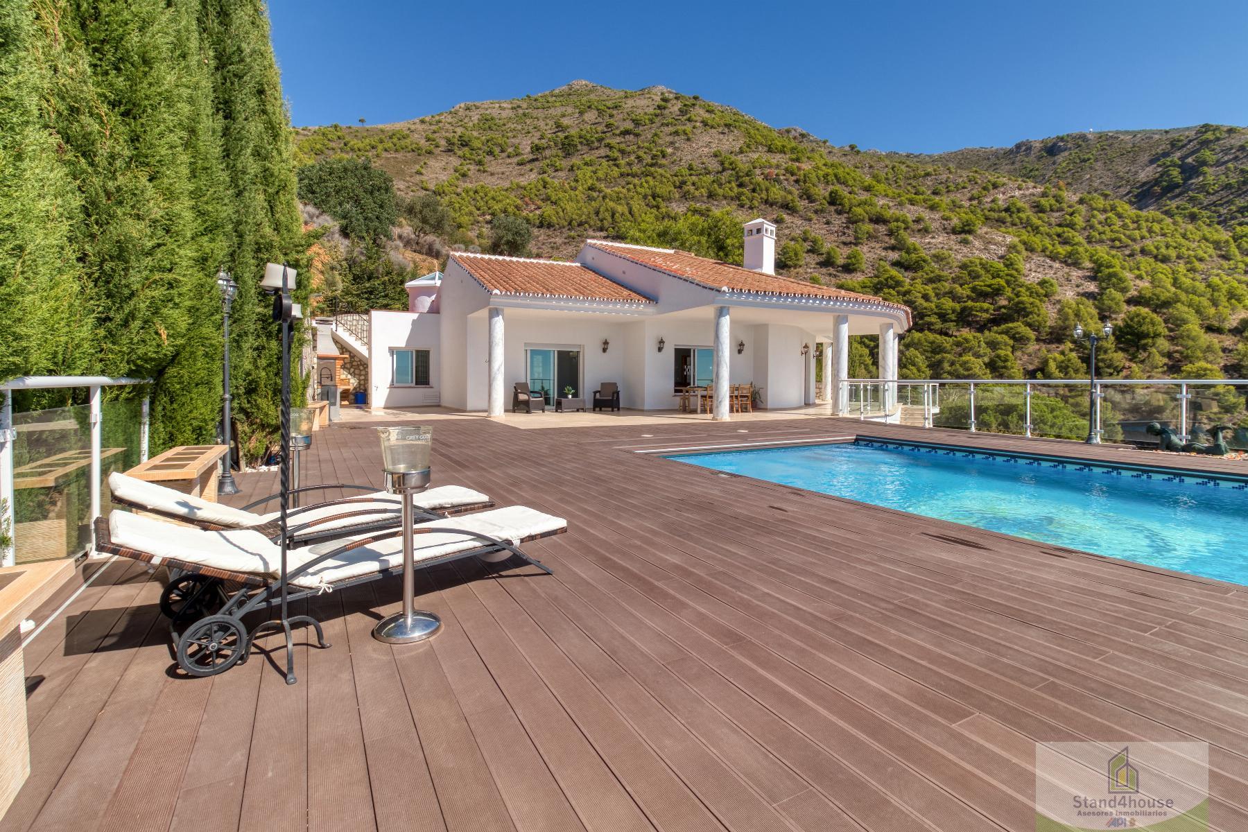 Venta de chalet en Mijas