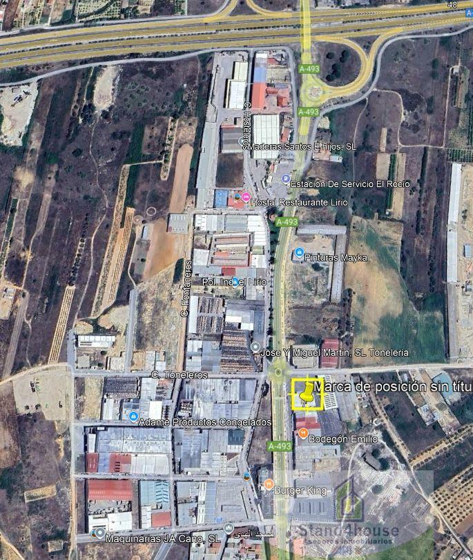 De location de navire industrielle dans Huelva