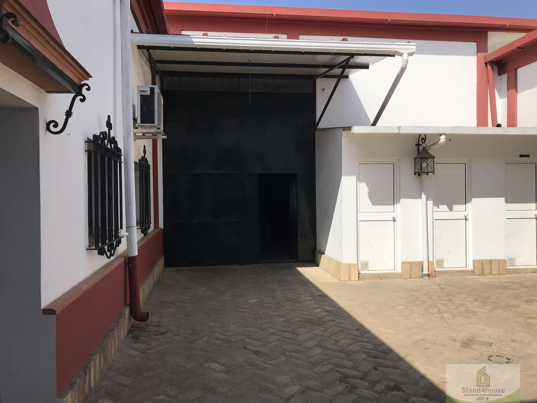 De location de navire industrielle dans Huelva