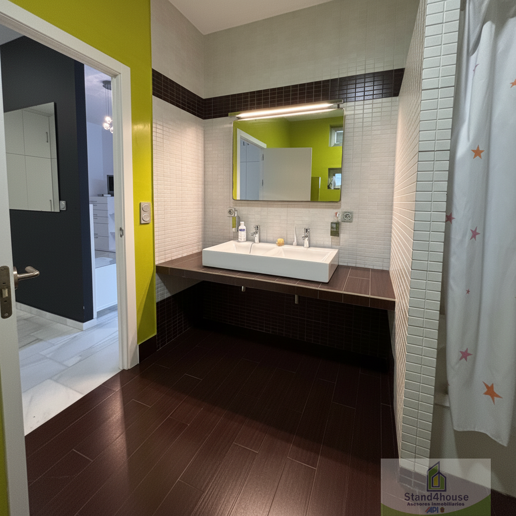 Baño suite