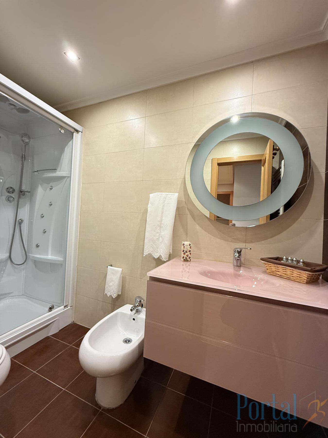 Baño suite