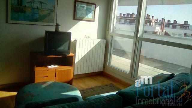 For sale of penthouse in Burgos