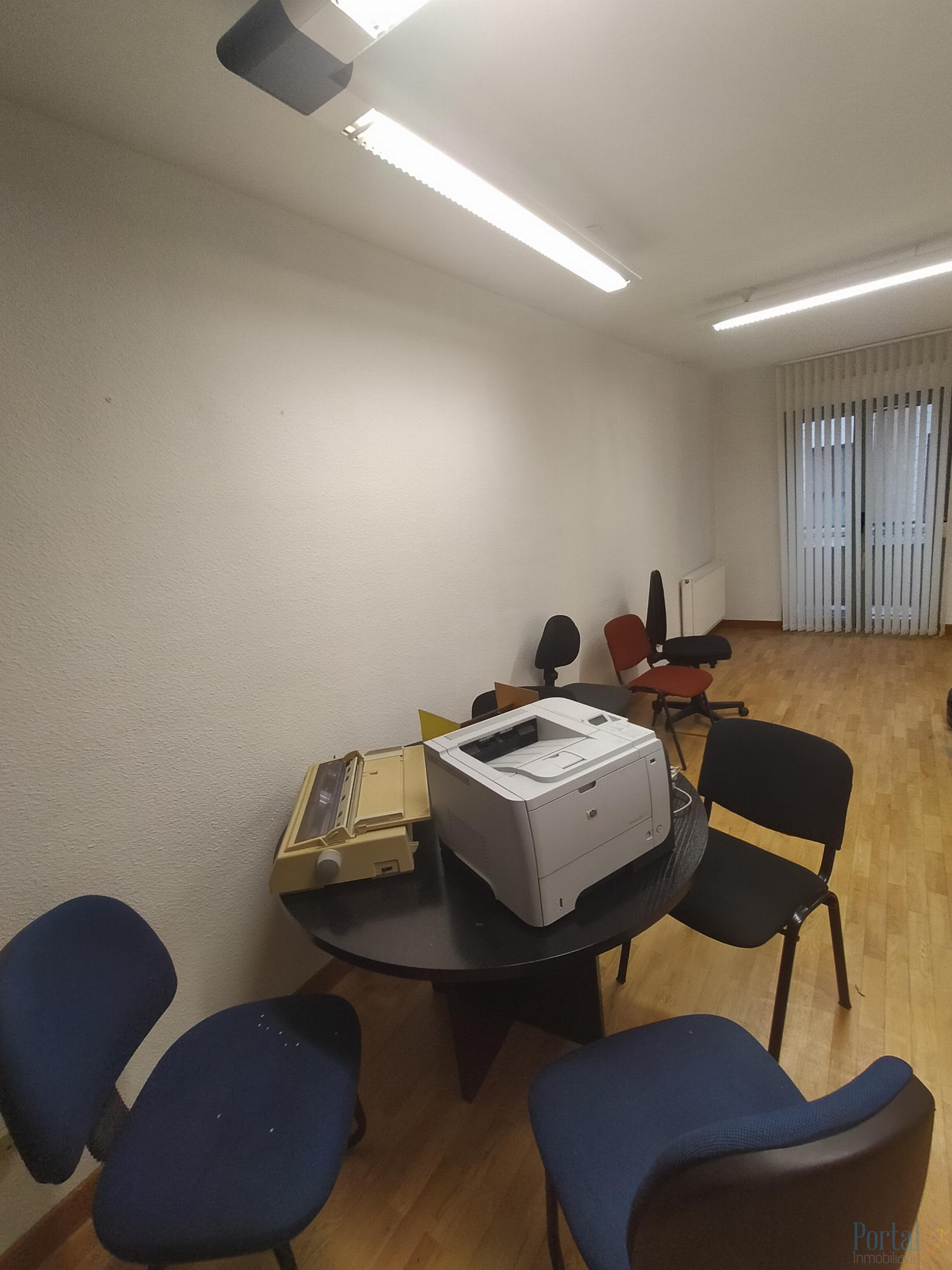 Alquiler de oficina en Burgos