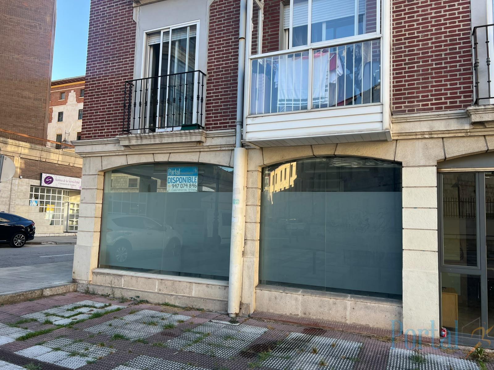Alquiler de local en Burgos