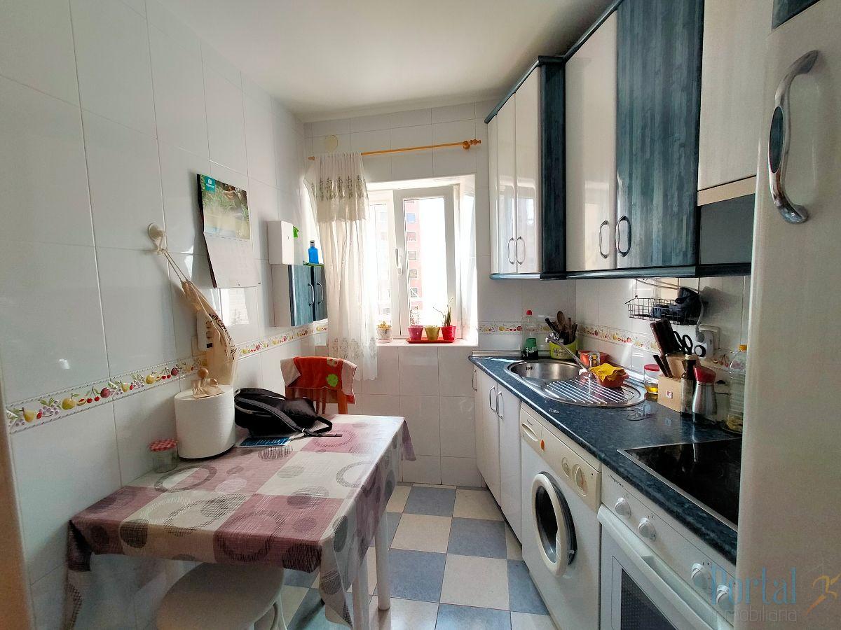 For rent of flat in Burgos