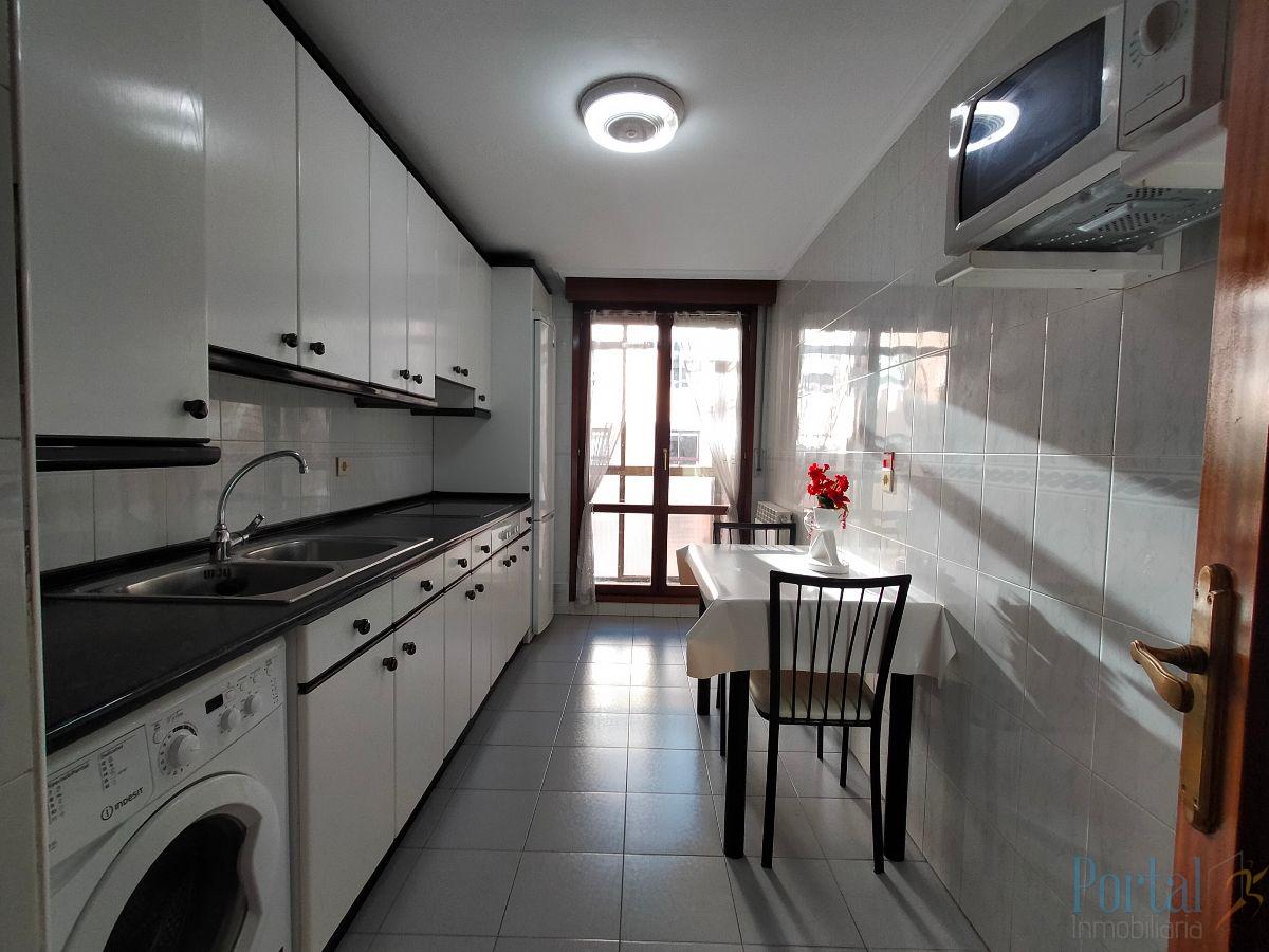 For sale of flat in Burgos