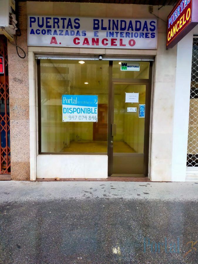 For rent of commercial in Burgos