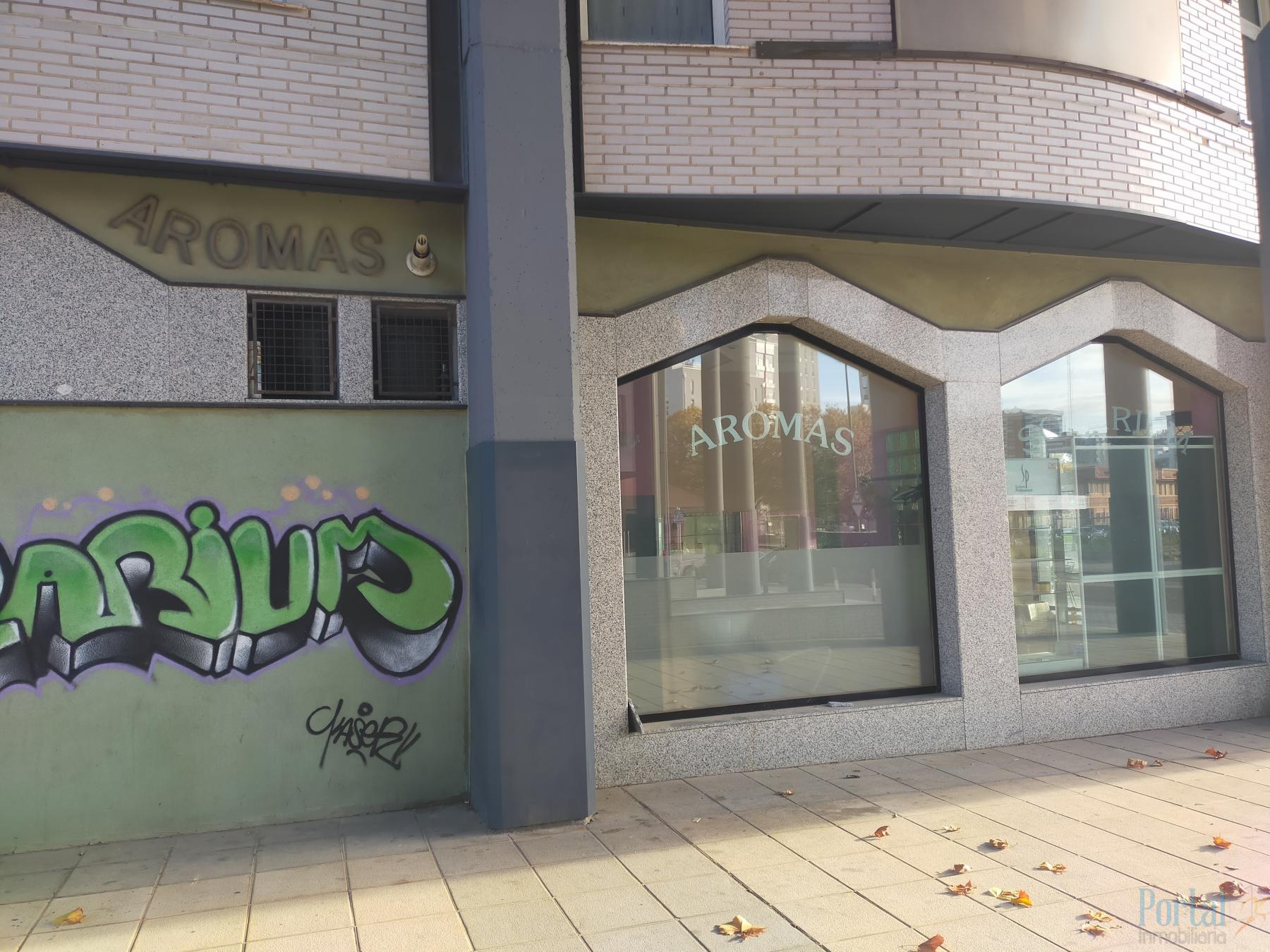 Venta de local comercial en Burgos