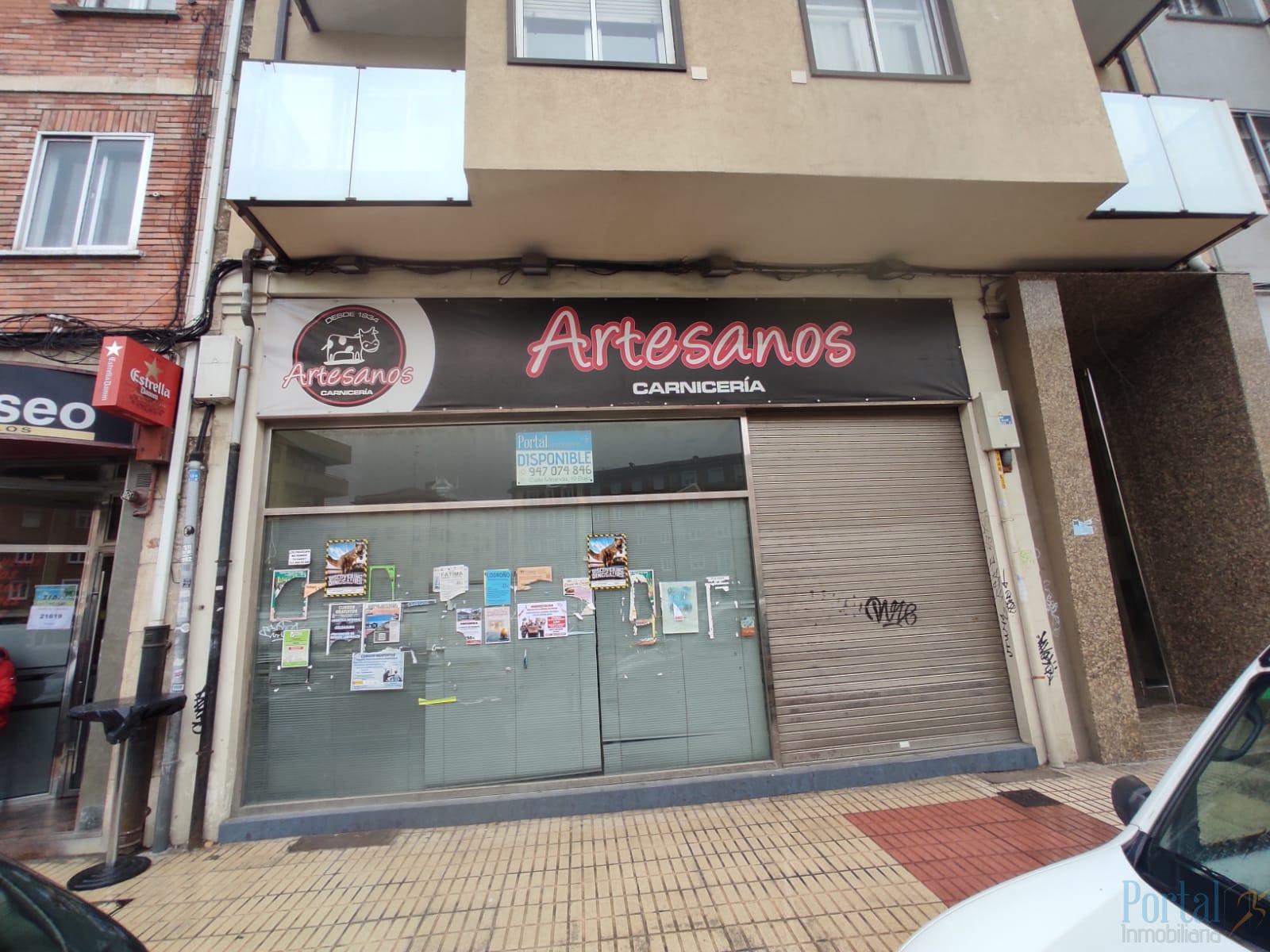 Alquiler de local comercial en Burgos