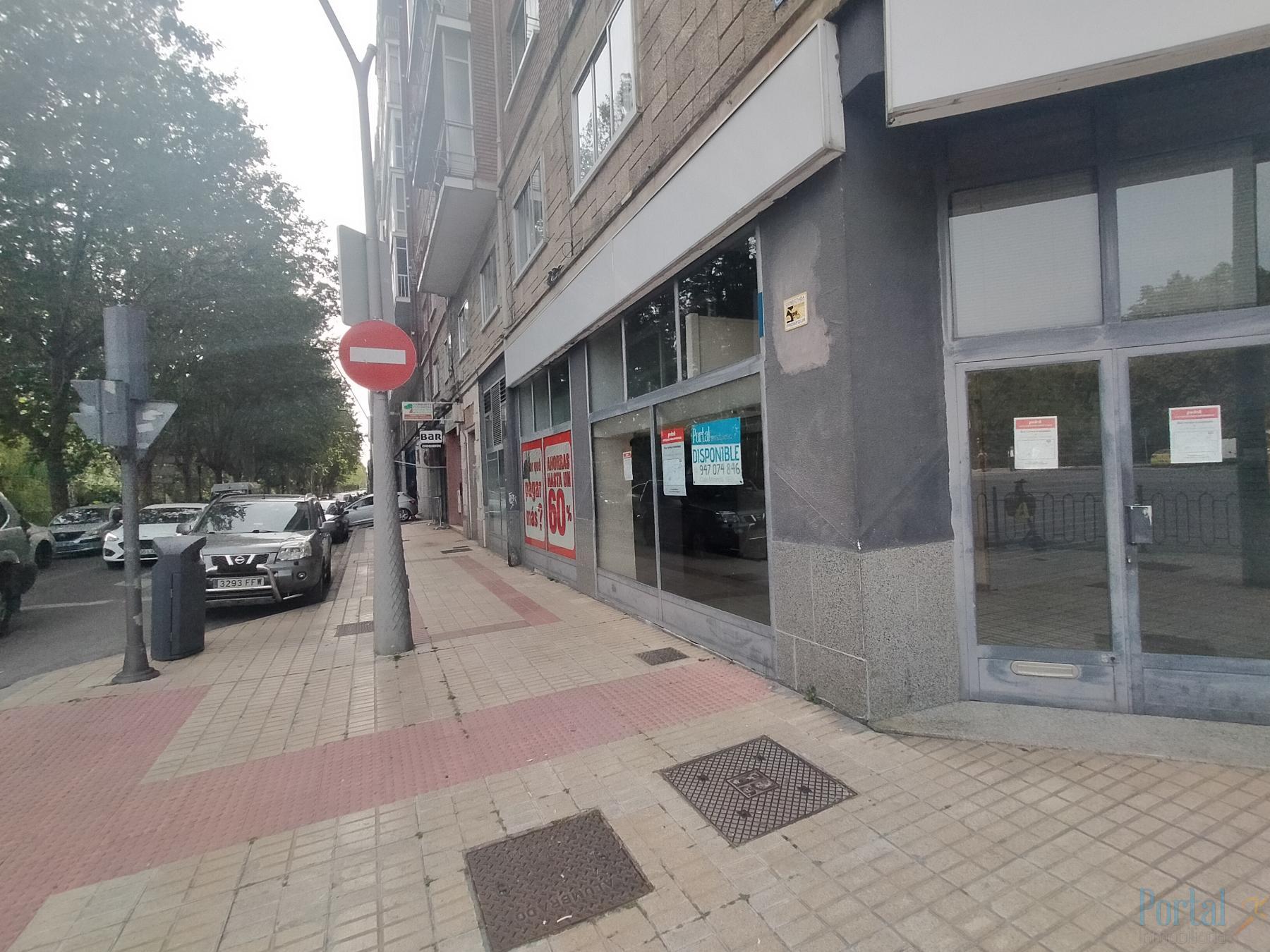 For rent of commercial in Burgos