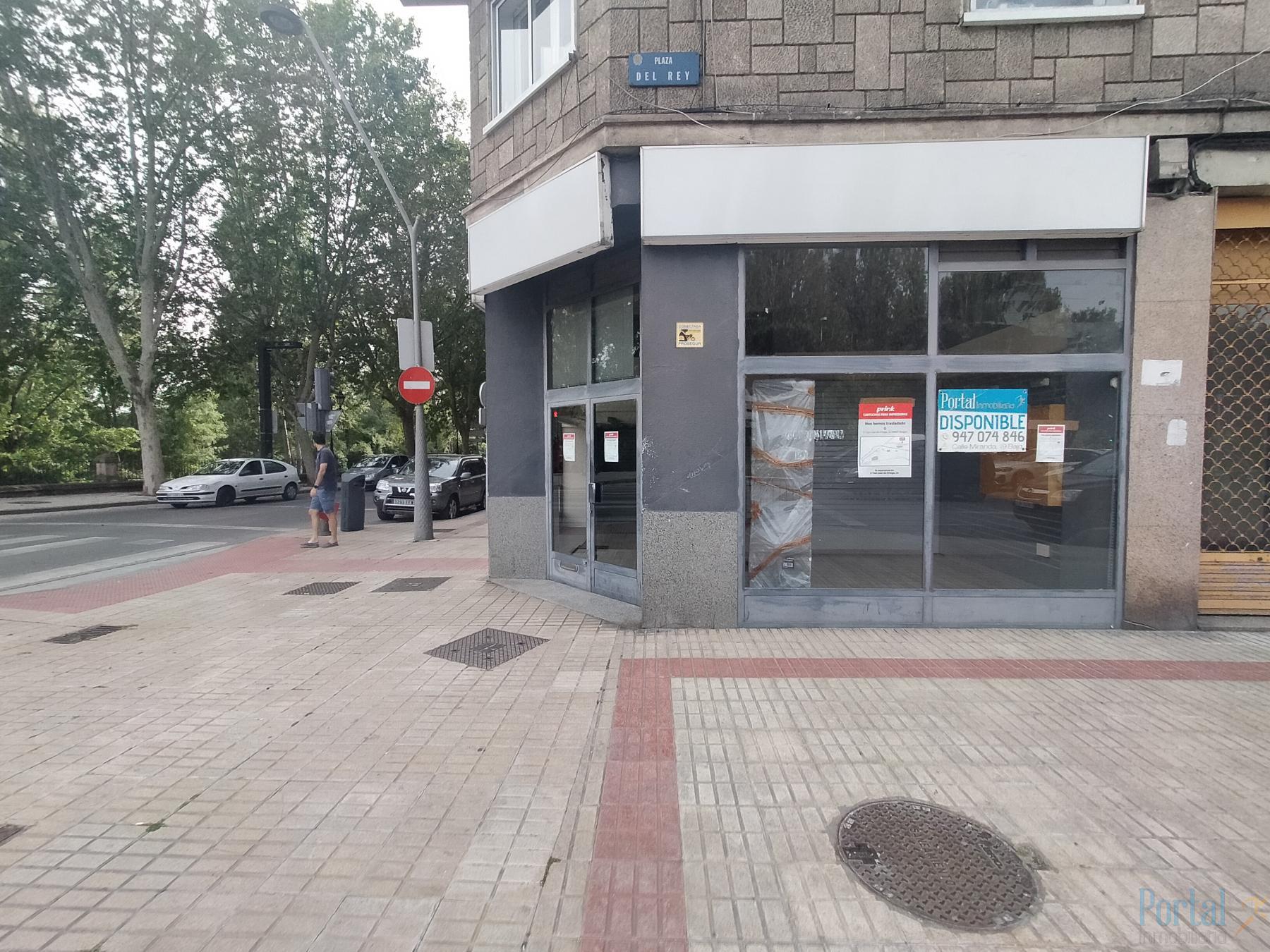 For rent of commercial in Burgos