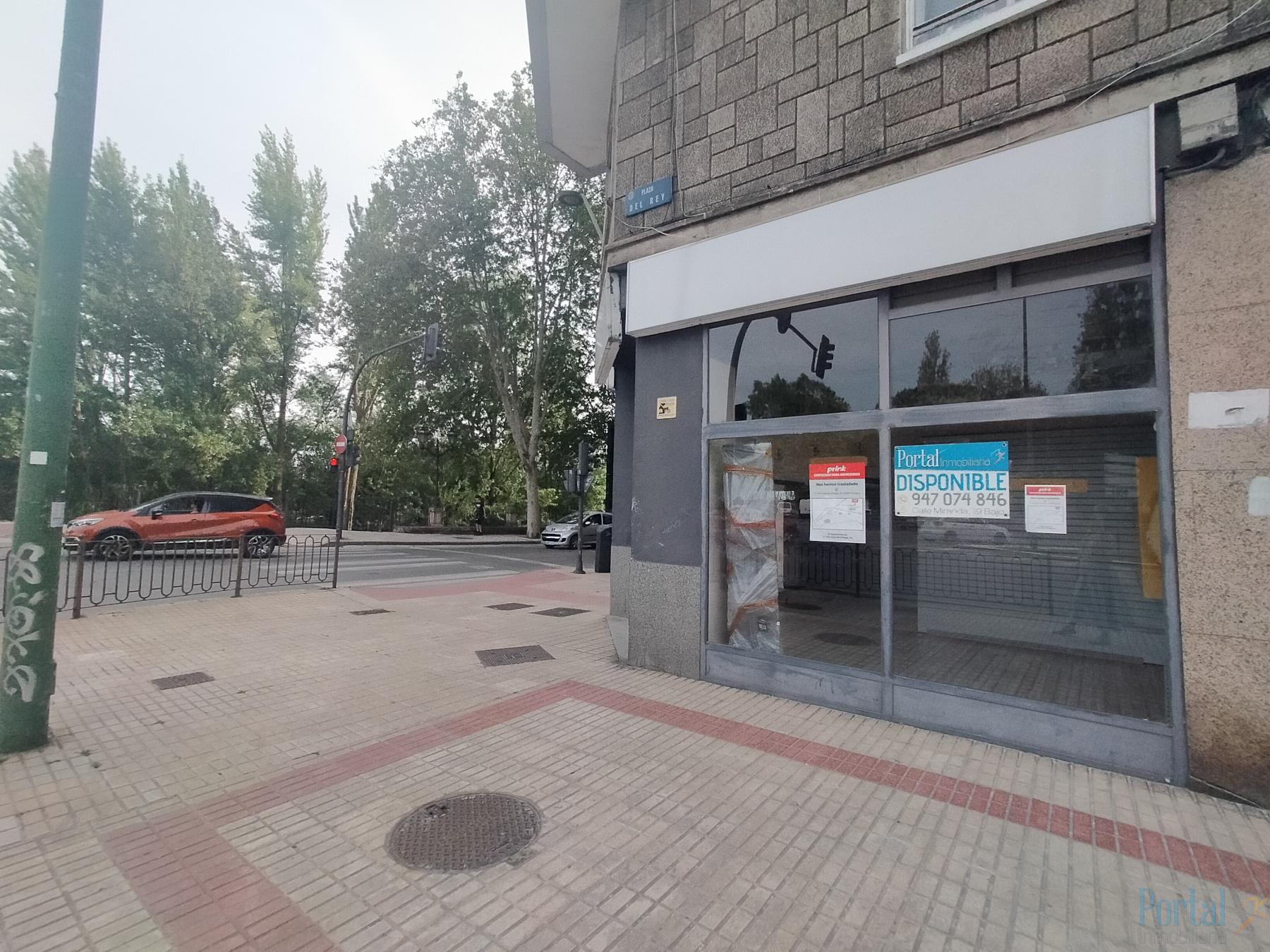 For rent of commercial in Burgos