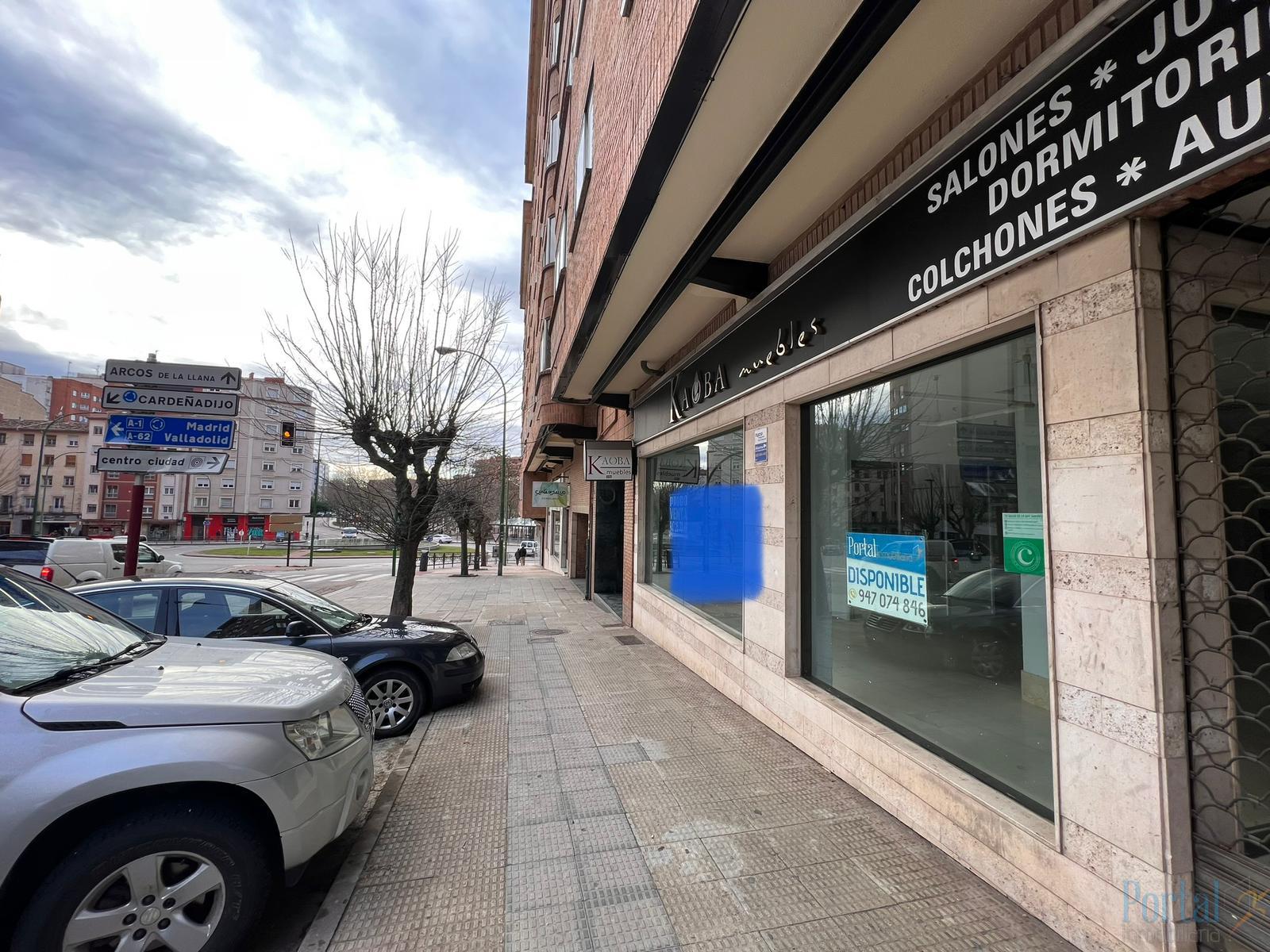 For sale of commercial in Burgos