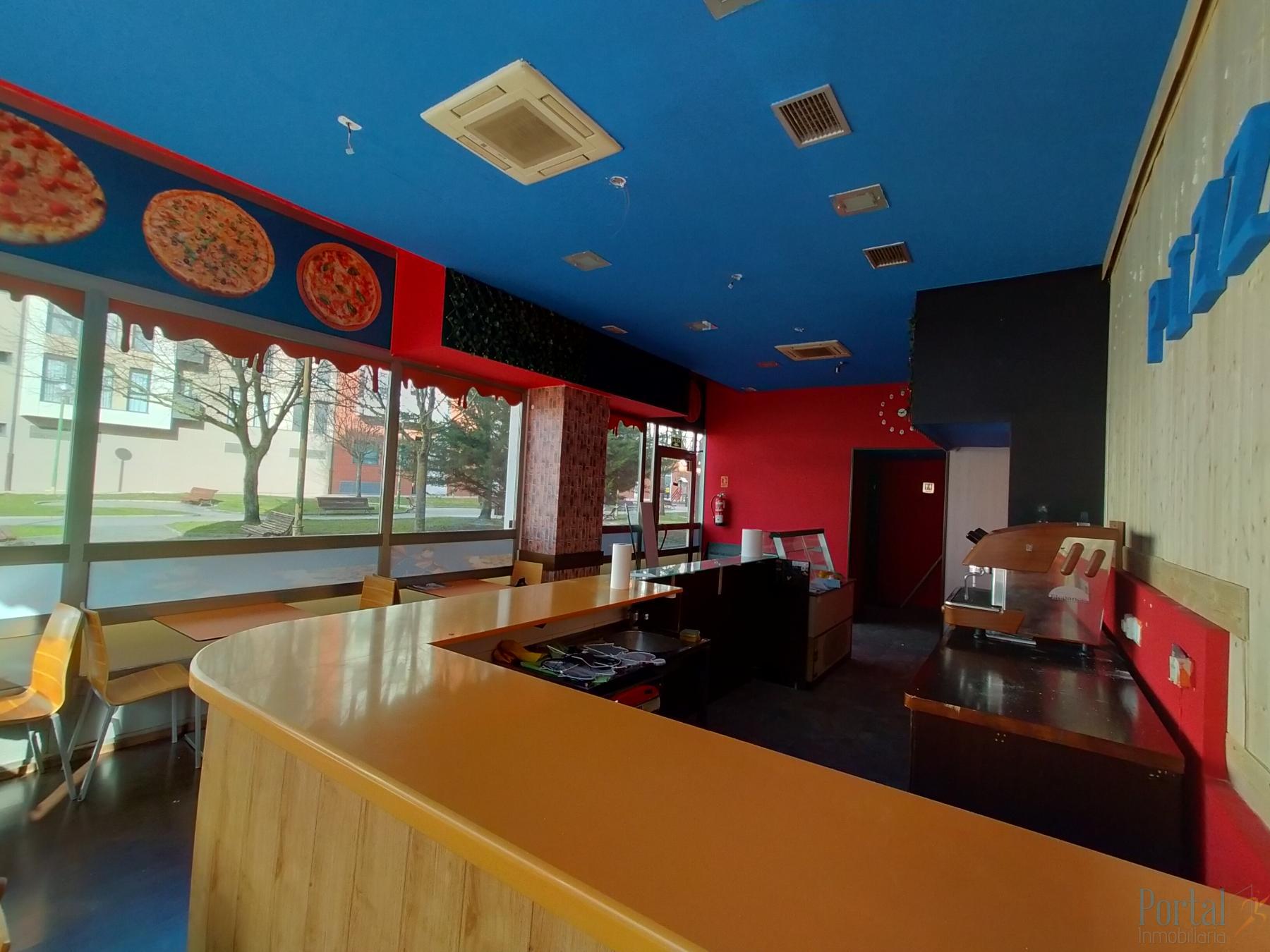 For rent of commercial in Burgos