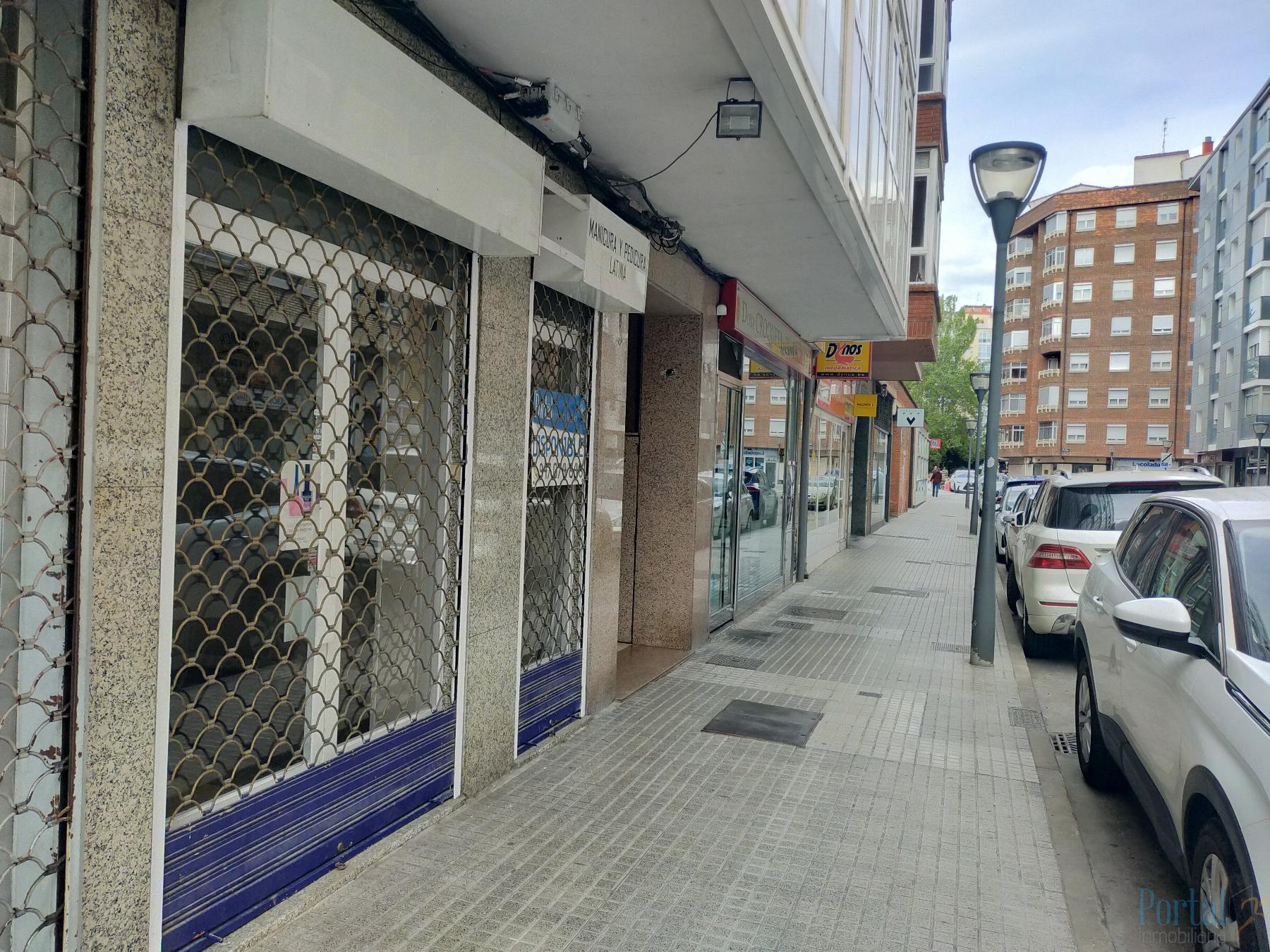 Alquiler de local comercial en Burgos