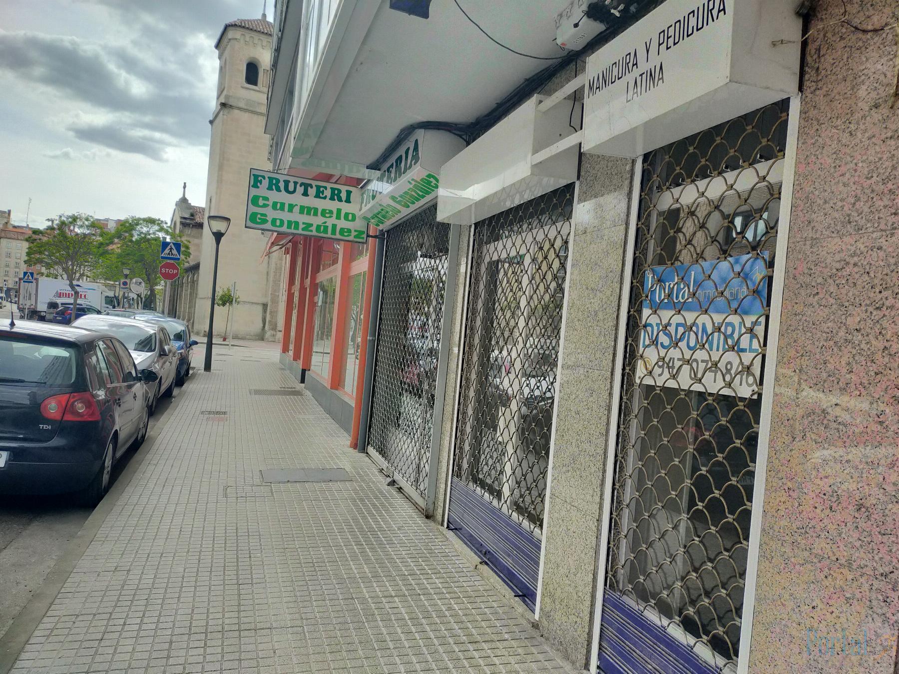 Alquiler de local comercial en Burgos