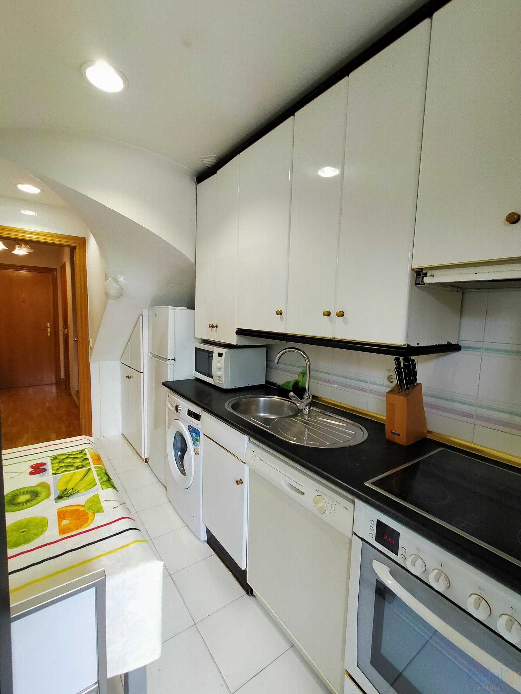 For rent of flat in Burgos