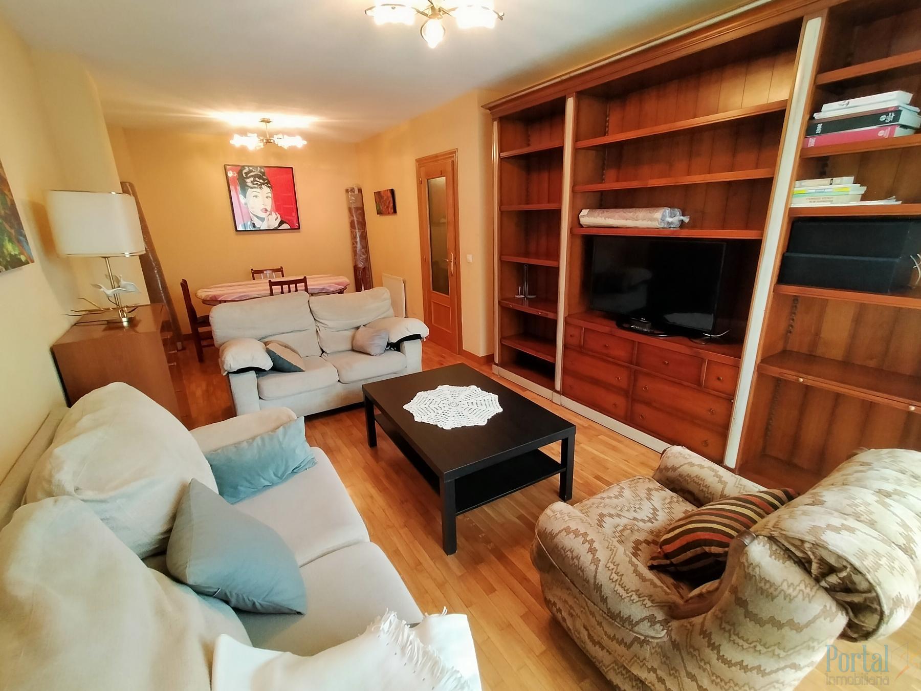 For rent of flat in Burgos